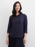 Лонгслив из жатой ткани