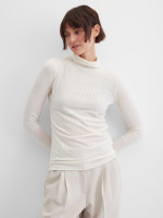 Водолазка в рубчик