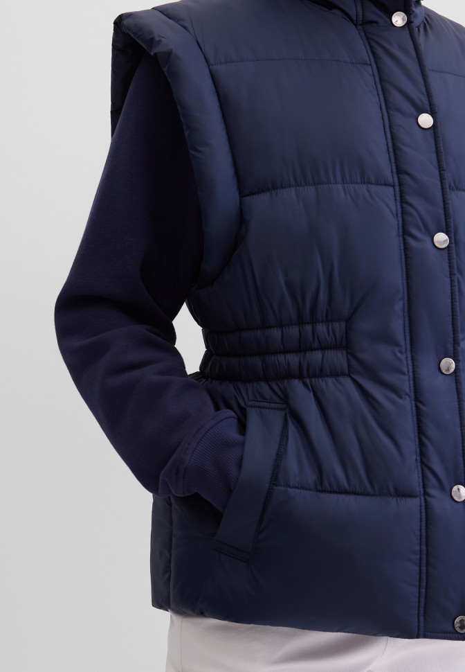 Жилет утепленный