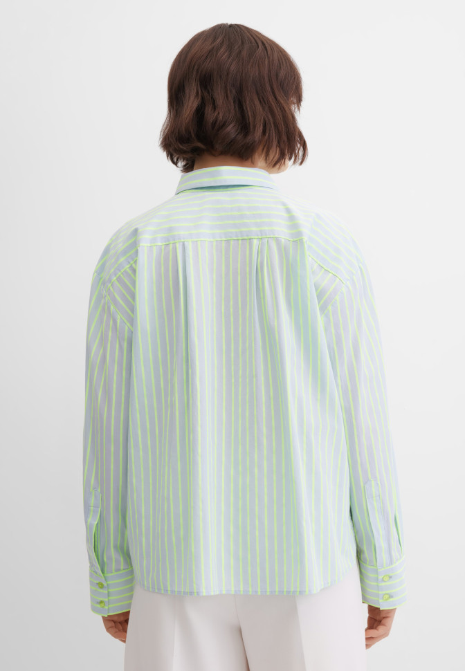 Блузка укороченная