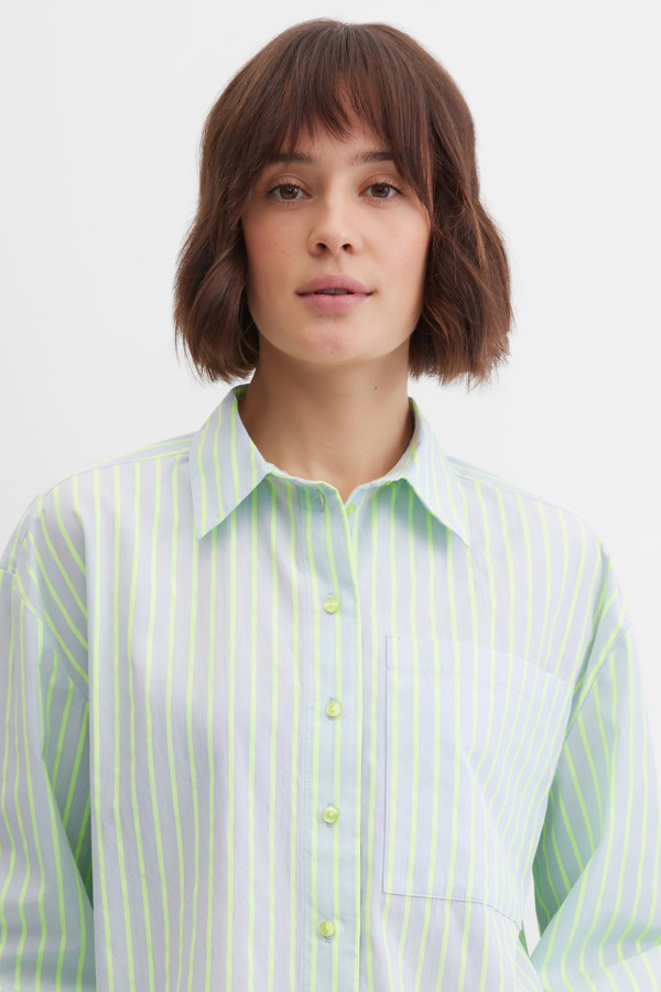 Блузка укороченная