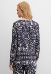 Блузка свободная