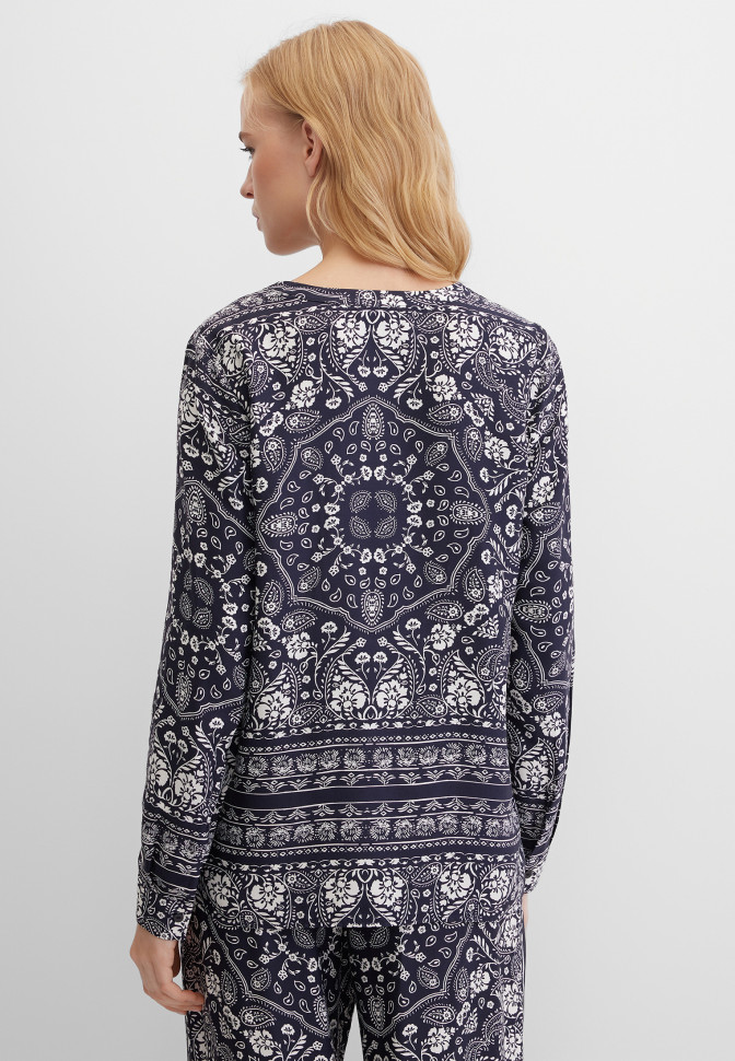 Блузка свободная