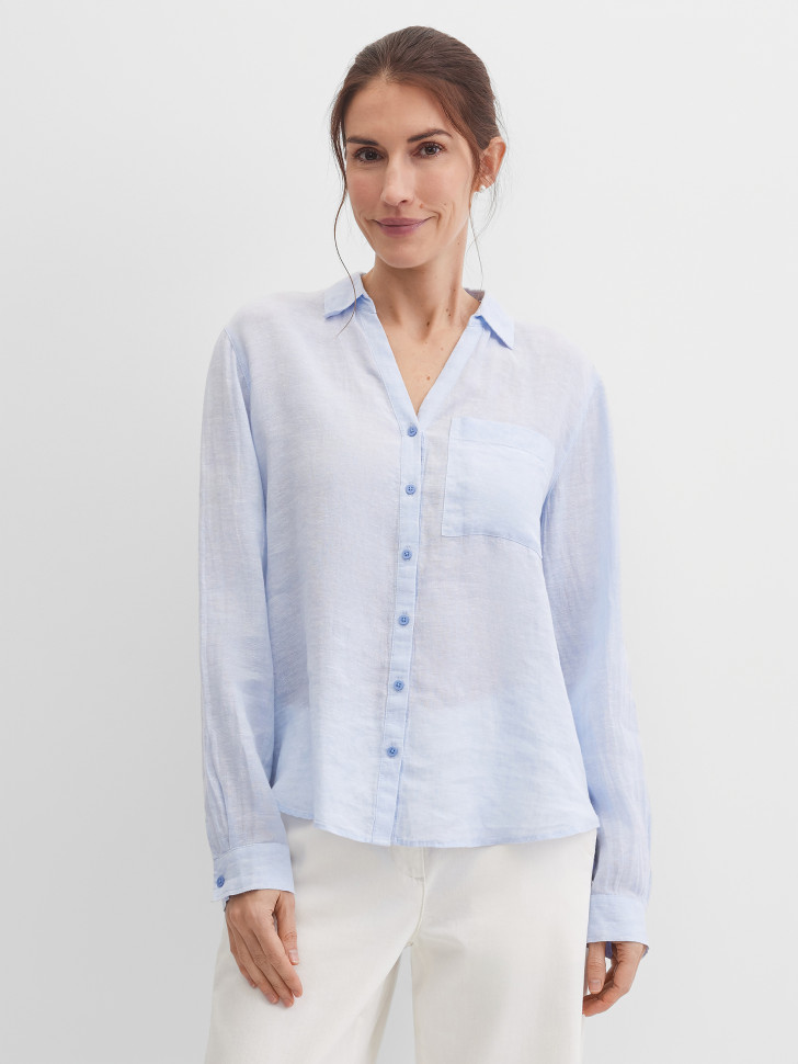 Рубашка изо льна