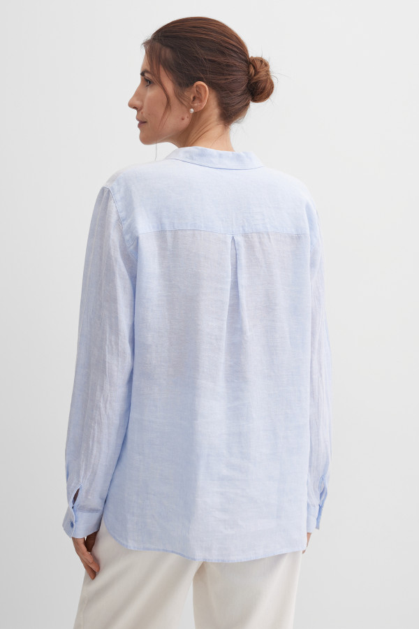 Рубашка изо льна