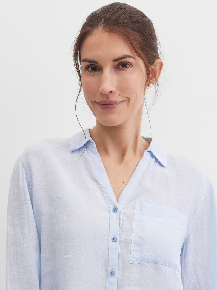 Рубашка изо льна