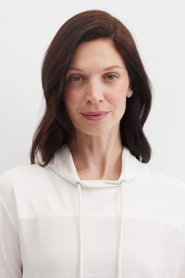 Лонгслив из жатой ткани