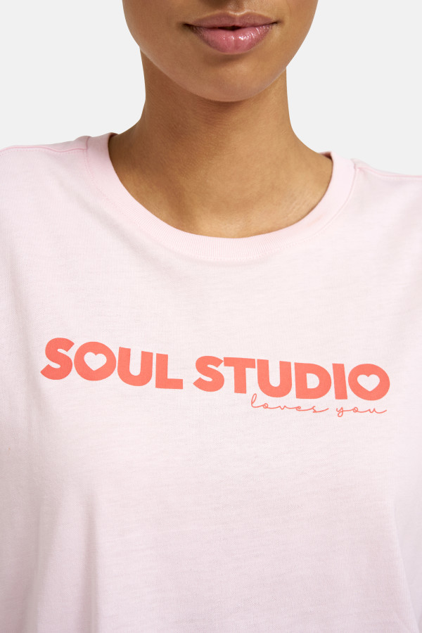 Футболка свободная