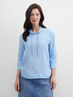 Лонгслив из жатой ткани