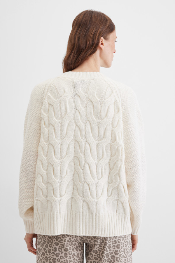 Кардиган с шерстью и кашемиром