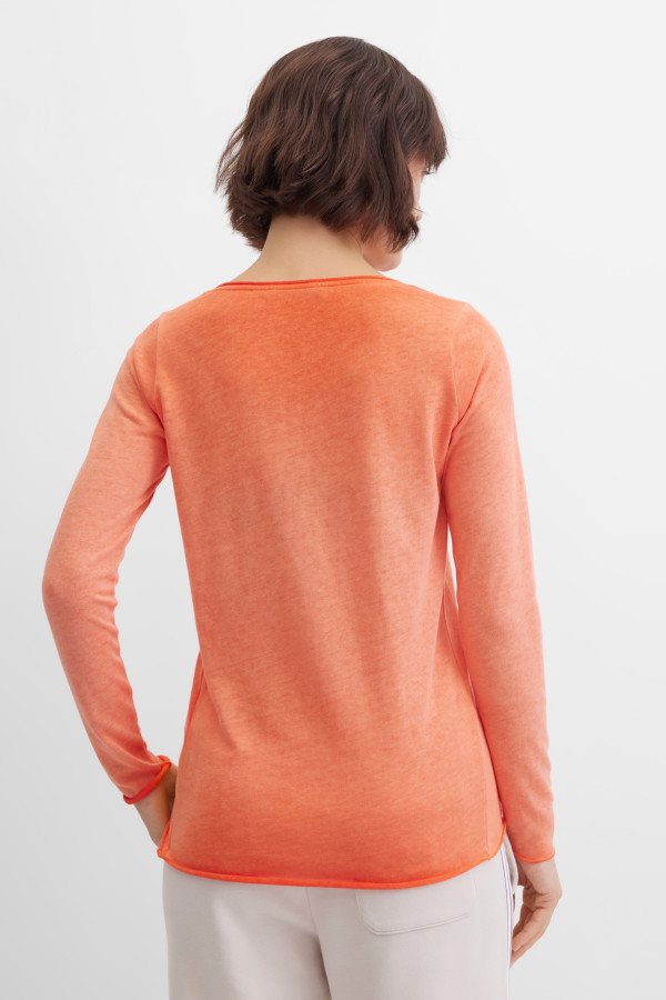 Лонгслив базовый