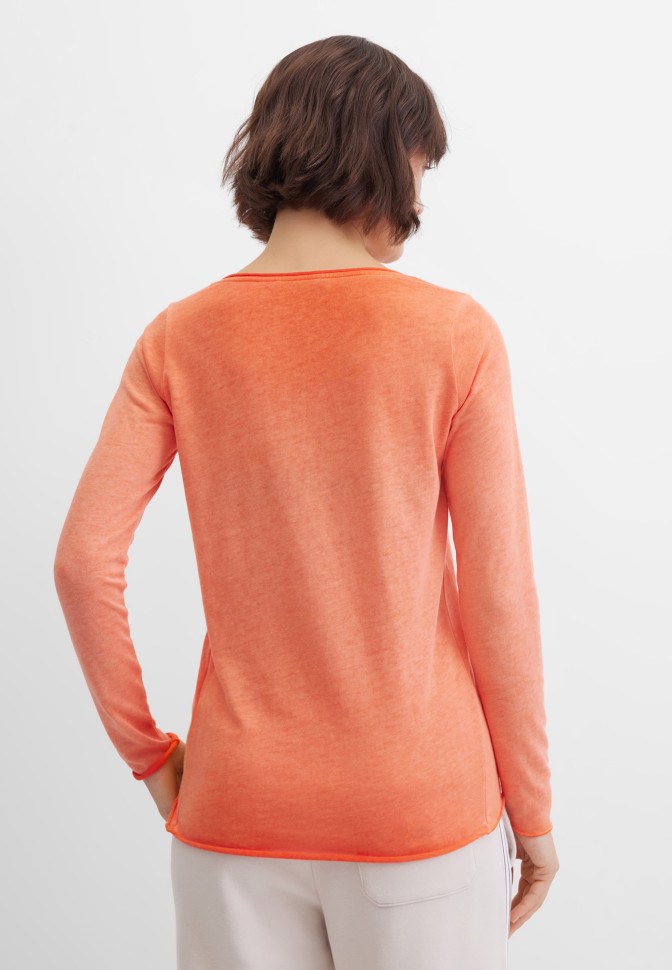 Лонгслив базовый