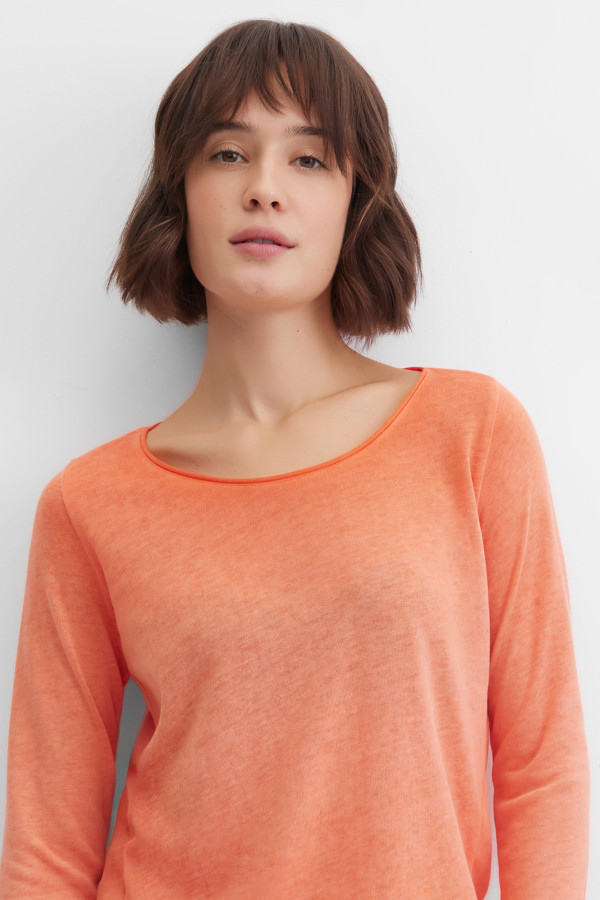 Лонгслив базовый