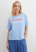 Футболка свободная