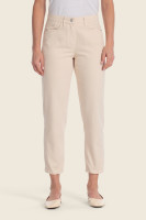 Джинсы мом изо льна и хлопка