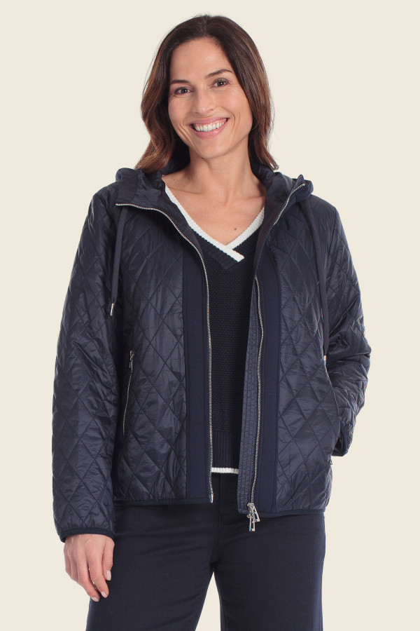 Куртка стеганая утепленная