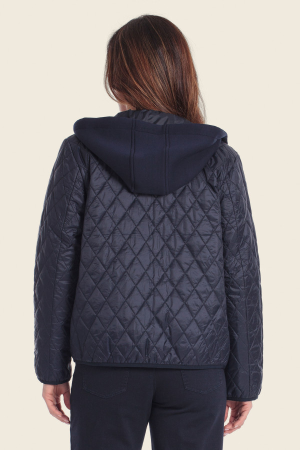 Куртка стеганая утепленная