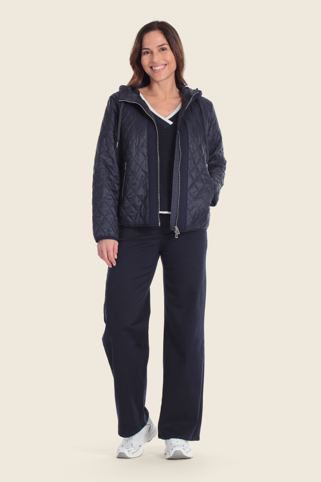 Куртка стеганая утепленная