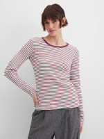 Лонгслив в полоску