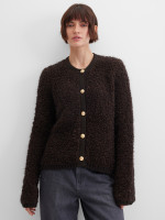 Кардиган вязаный