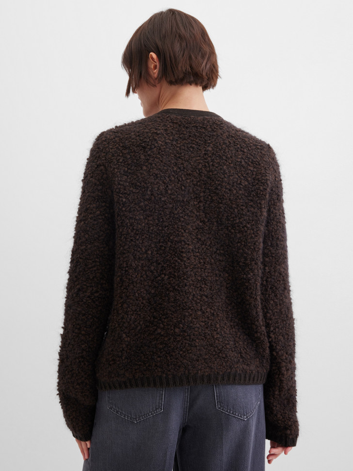 Кардиган вязаный