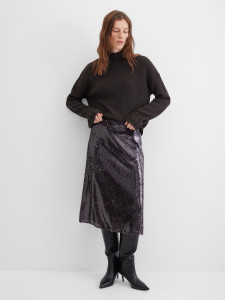 Свитер с шерстью и кашемиром