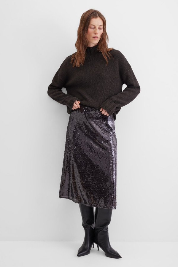 Свитер с шерстью и кашемиром