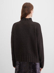 Свитер с шерстью и кашемиром