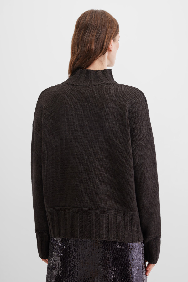 Свитер с шерстью и кашемиром