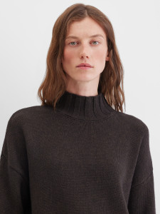 Свитер с шерстью и кашемиром