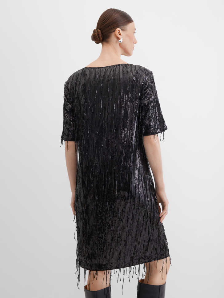 Платье вечернее миди