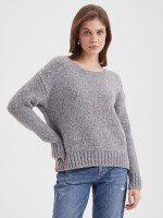 Джемпер с шерстью альпака