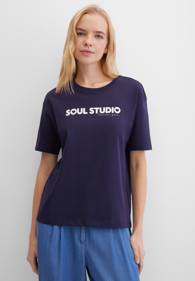 Футболка свободная