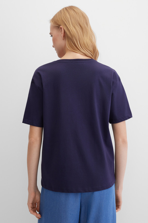 Футболка свободная