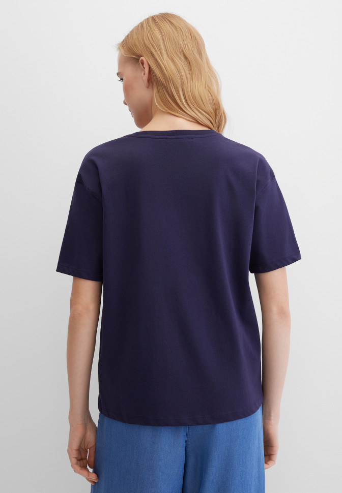 Футболка свободная