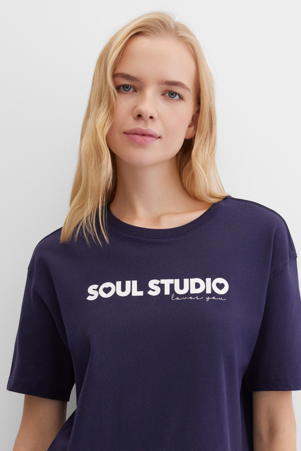 Футболка свободная