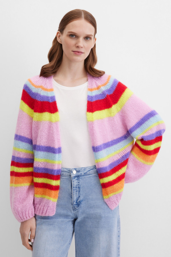 Кардиган вязаный