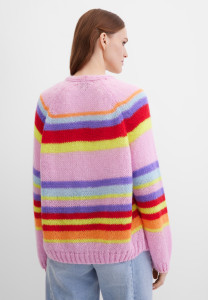 Кардиган вязаный