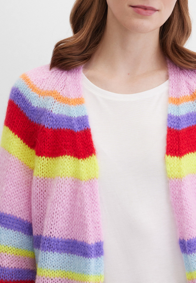 Кардиган вязаный