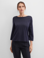 Джемпер базовый с рукавом 3/4