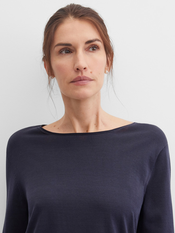 Джемпер базовый с рукавом 3/4