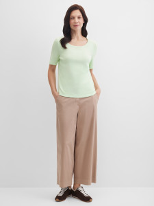 Брюки широкие