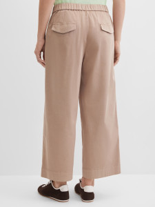 Брюки широкие