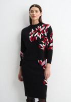 Джемпер свободного силуэта