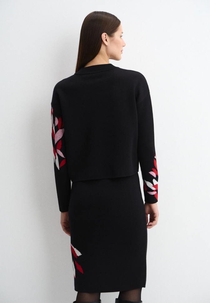 Джемпер свободного силуэта