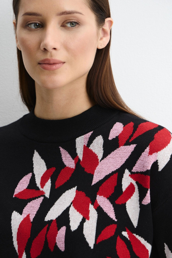 Джемпер свободного силуэта