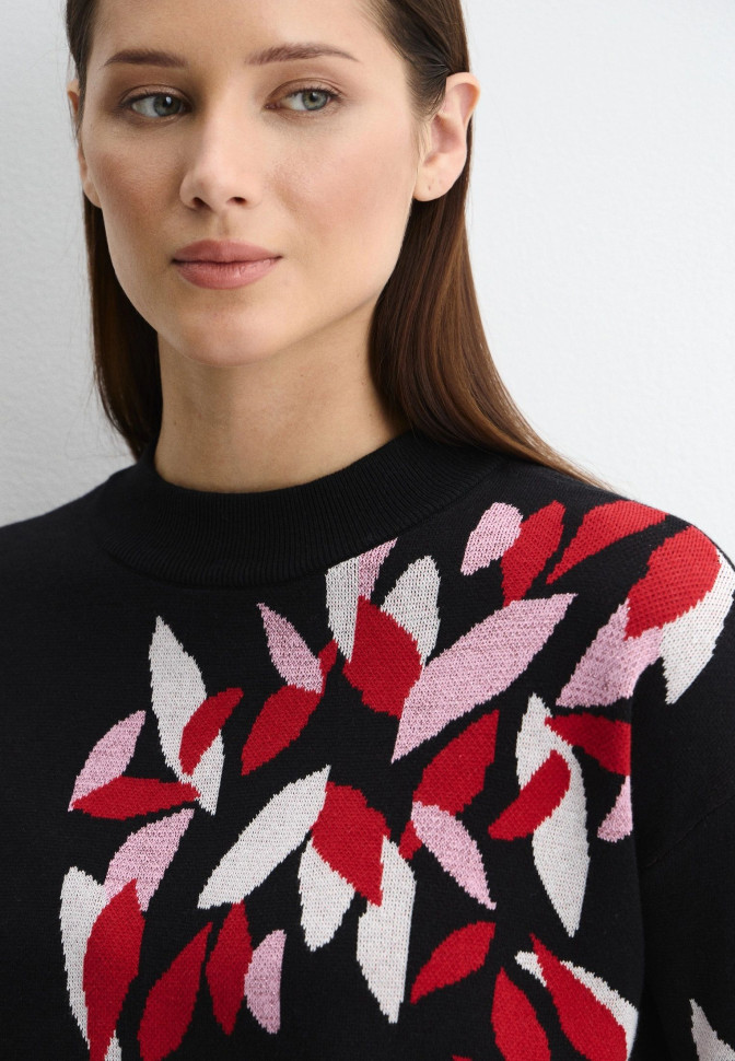 Джемпер свободного силуэта