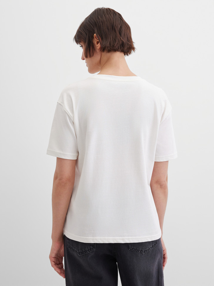 Футболка с надписью