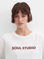 Футболка с надписью