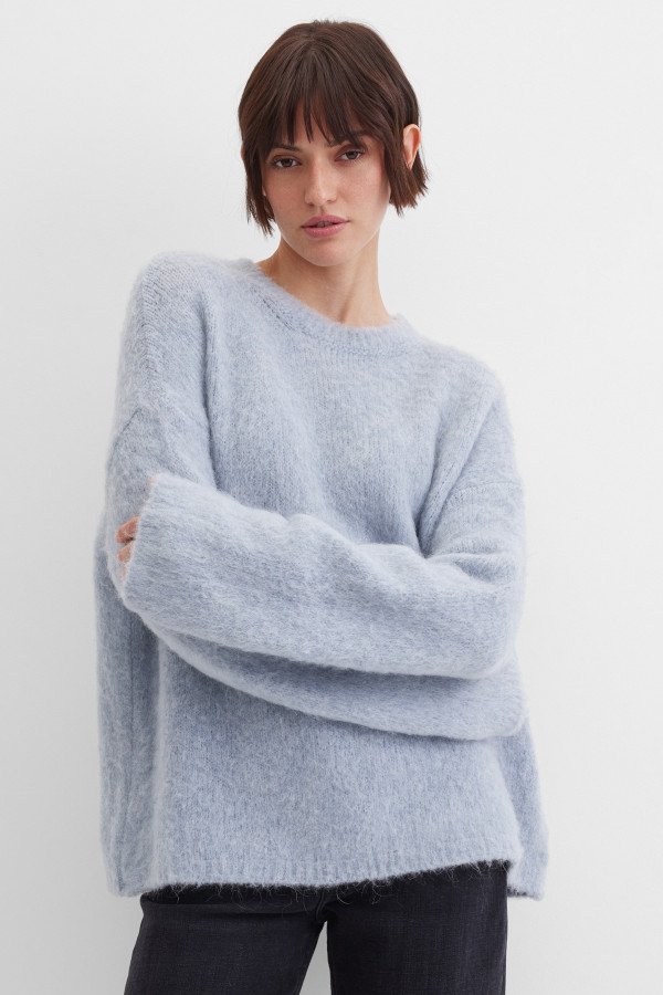 Джемпер свободного кроя